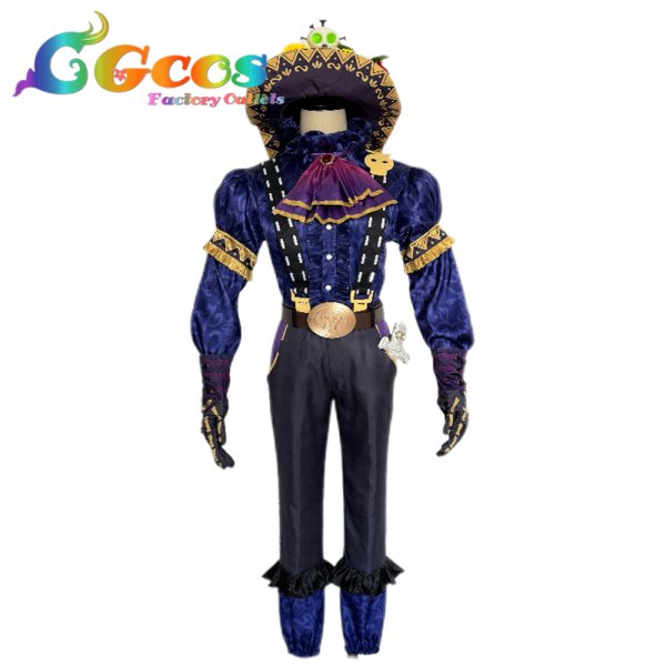 画像1: IdentityV 第五人格　探鉱者(ノートンキャンベル)　魂を導く者　コスプレ衣装 (1)