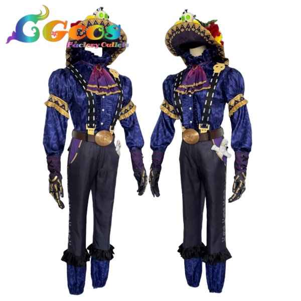 画像2: IdentityV 第五人格　探鉱者(ノートンキャンベル)　魂を導く者　コスプレ衣装 (2)