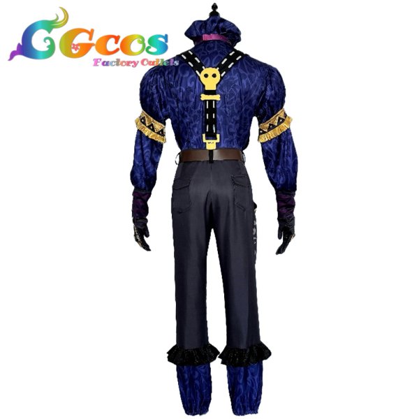 画像3: IdentityV 第五人格　探鉱者(ノートンキャンベル)　魂を導く者　コスプレ衣装 (3)