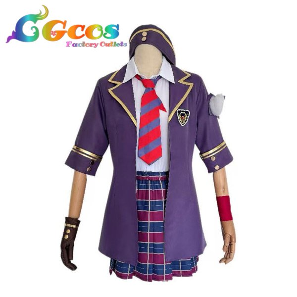 画像1: IdentityV 第五人格　空軍(マーサ・べハムフィール)　象牙の塔「淑女」　コスプレ衣装 (1)