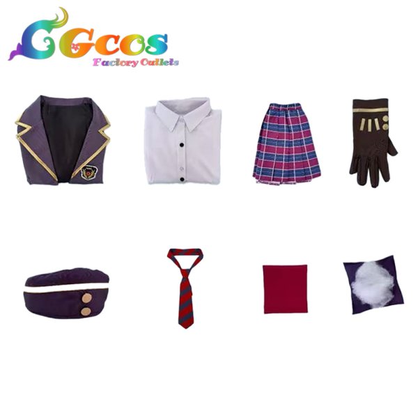 画像4: IdentityV 第五人格　空軍(マーサ・べハムフィール)　象牙の塔「淑女」　コスプレ衣装 (4)