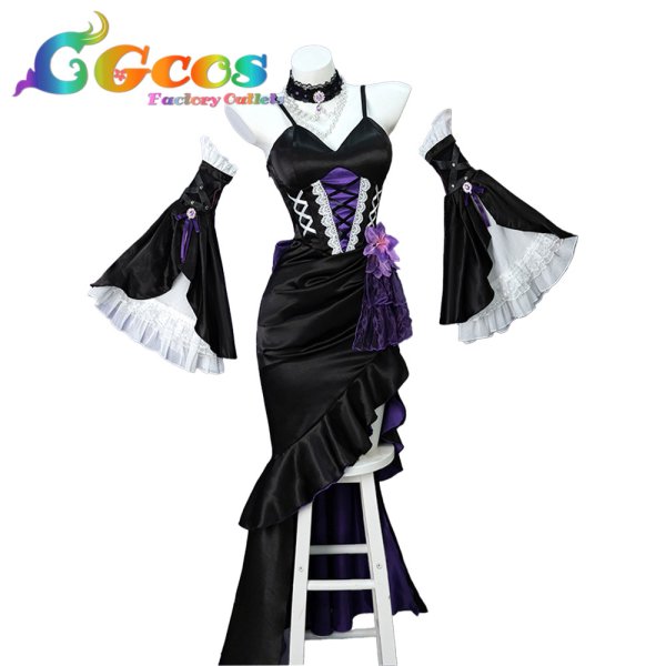 画像1: 崩壊：スターレイル　大黑塔　コスプレ衣装 (1)