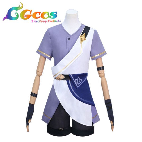 画像1: 崩壊：スターレイル　ファイノン　幼少期　コスプレ衣装 (1)