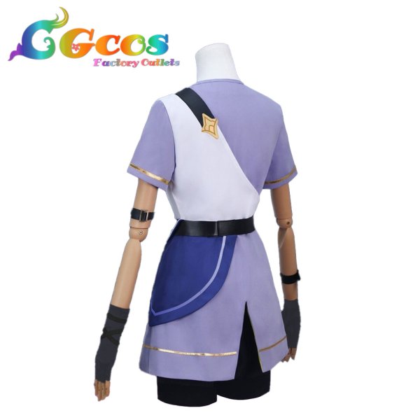 画像3: 崩壊：スターレイル　ファイノン　幼少期　コスプレ衣装 (3)