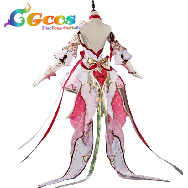 画像2: 崩壊3rd　エリシア　ハーイ?愛の妖精さん　コスプレ衣装 (2)