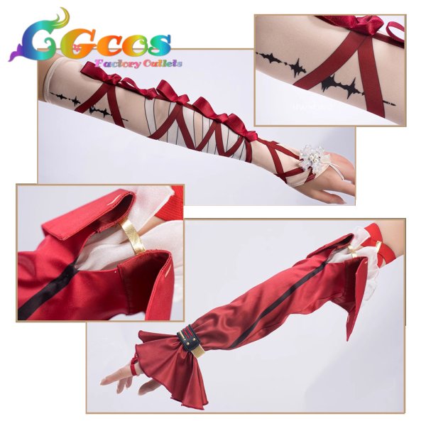 画像3: 鳴潮(Wuthering Waves)　フローヴァ　コスプレ衣装 (3)