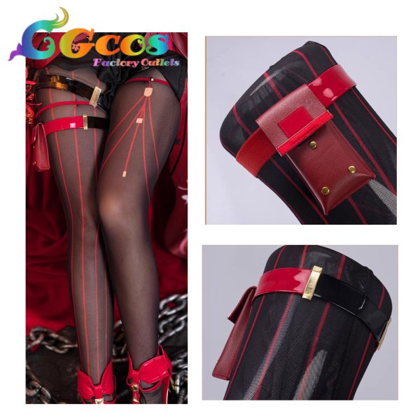 画像4: 鳴潮(Wuthering Waves)　フローヴァ　コスプレ衣装 (4)