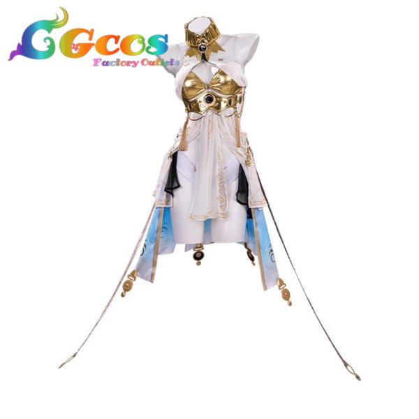 画像1: 鳴潮(Wuthering Waves)　ユーノ　コスプレ衣装 (1)