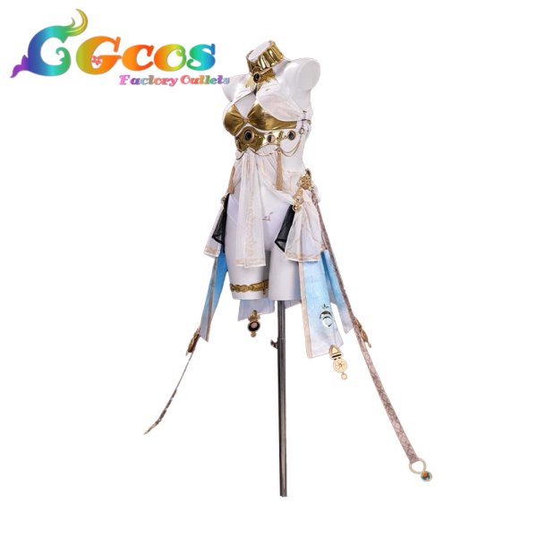 画像2: 鳴潮(Wuthering Waves)　ユーノ　コスプレ衣装 (2)