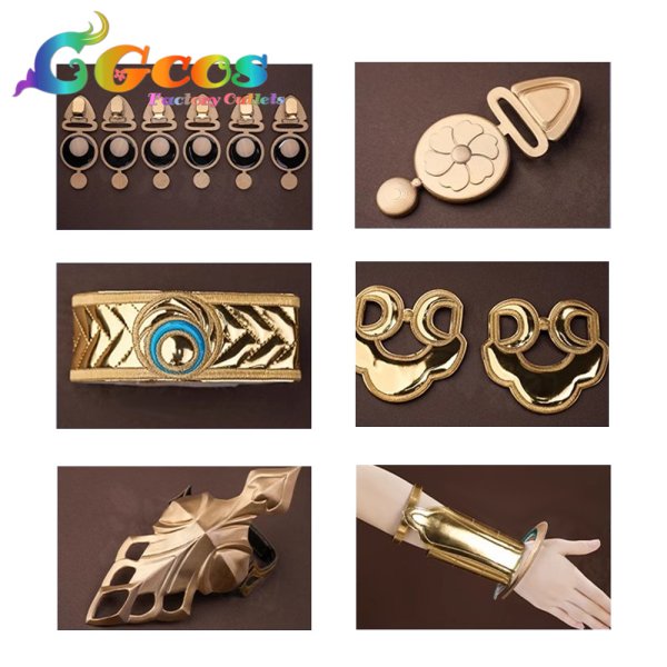 画像4: 鳴潮(Wuthering Waves)　ユーノ　コスプレ衣装 (4)