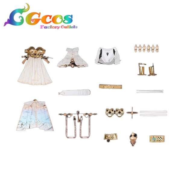 画像5: 鳴潮(Wuthering Waves)　ユーノ　コスプレ衣装 (5)