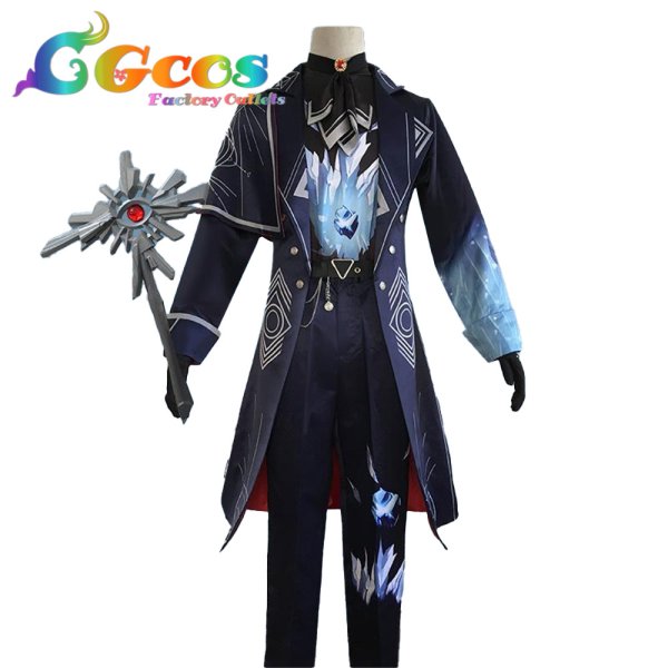 画像1: IdentityV 第五人格　フールズ・ゴールド　輝安鉱　コスプレ衣装 (1)