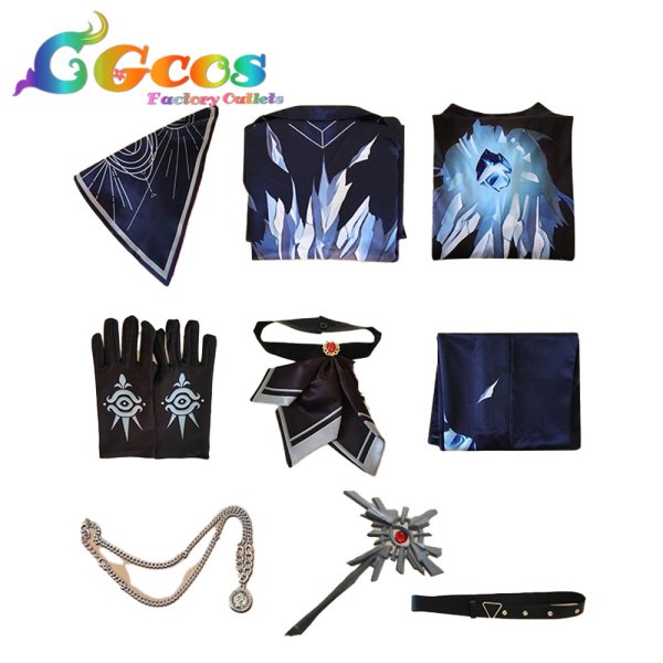 画像3: IdentityV 第五人格　フールズ・ゴールド　輝安鉱　コスプレ衣装 (3)