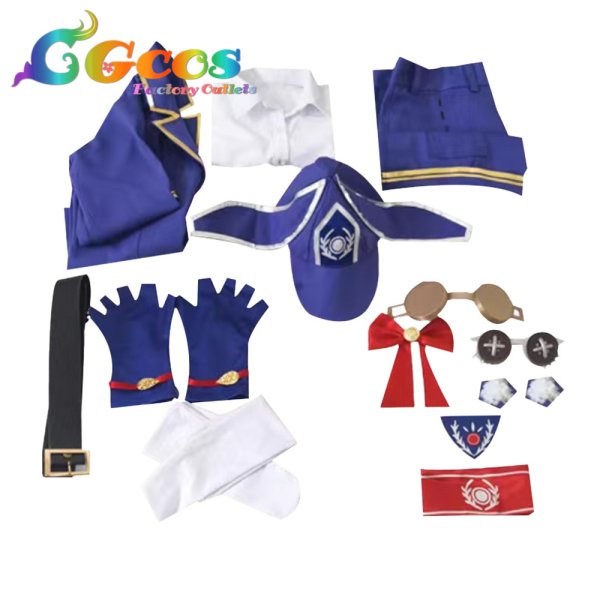 画像4: IdentityV 第五人格　機械技師(トレイシー・レズニック)　象牙の塔「面取り」　コスプレ衣装 (4)