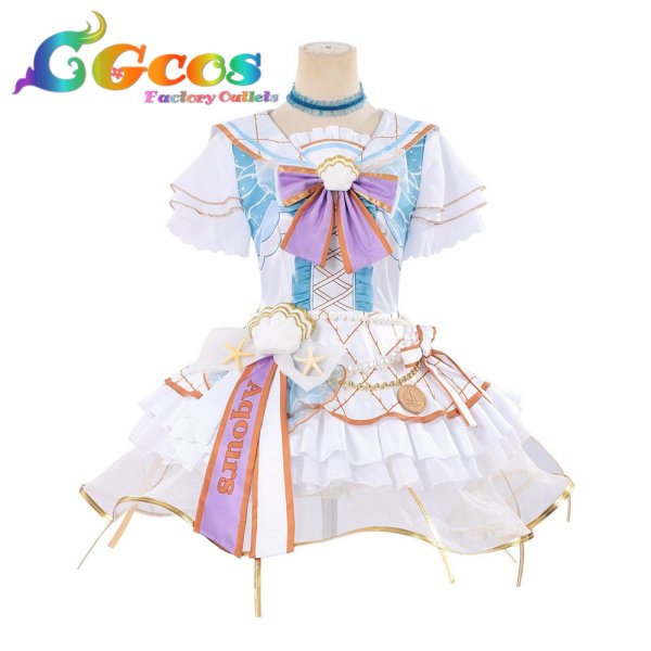 画像1: ラブライブ！サンシャイン!!　小原鞠莉　ラグジュアリークルーズ編 反撃開始！　コスプレ衣装 (1)