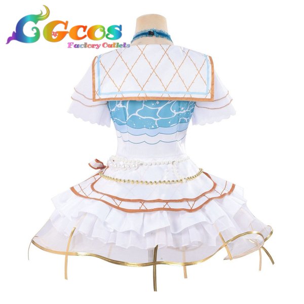 画像3: ラブライブ！サンシャイン!!　小原鞠莉　ラグジュアリークルーズ編 反撃開始！　コスプレ衣装 (3)