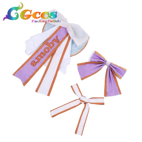 画像4: ラブライブ！サンシャイン!!　小原鞠莉　ラグジュアリークルーズ編 反撃開始！　コスプレ衣装 (4)