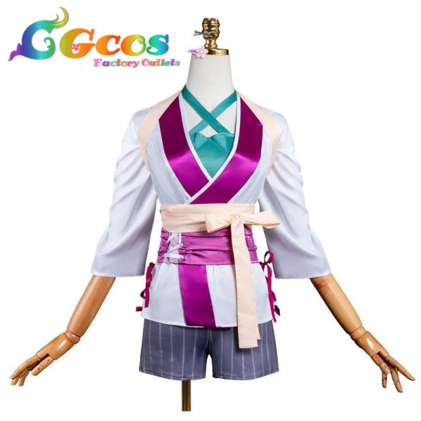 画像1: 千恋＊万花　常陸茉子　コスプレ衣装 (1)