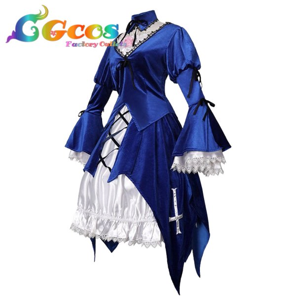 画像3: ローゼンメイデン　水銀燈　コスプレ衣装 (3)