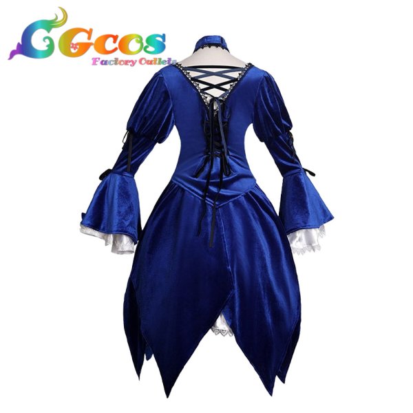 画像4: ローゼンメイデン　水銀燈　コスプレ衣装 (4)