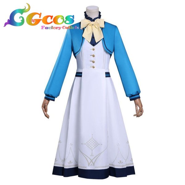 画像1: サイレント・ウィッチ 沈黙の魔女の隠しごと　モニカ・エヴァレット　コスプレ衣装 (1)