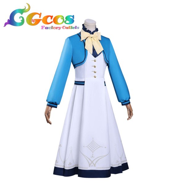 画像2: サイレント・ウィッチ 沈黙の魔女の隠しごと　モニカ・エヴァレット　コスプレ衣装 (2)