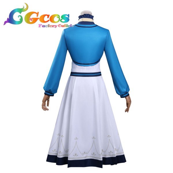 画像3: サイレント・ウィッチ 沈黙の魔女の隠しごと　モニカ・エヴァレット　コスプレ衣装 (3)