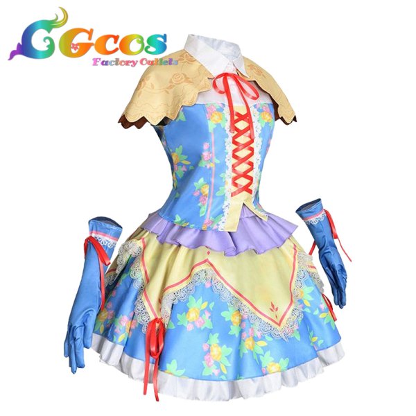 画像2: アイカツ!　霧矢あおい　マリオンクレープ　コスプレ衣装 (2)