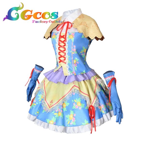 画像3: アイカツ!　霧矢あおい　マリオンクレープ　コスプレ衣装 (3)