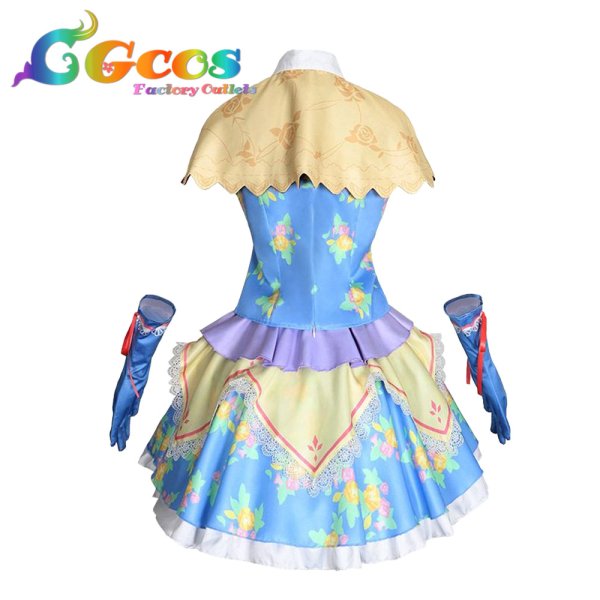 画像4: アイカツ!　霧矢あおい　マリオンクレープ　コスプレ衣装 (4)