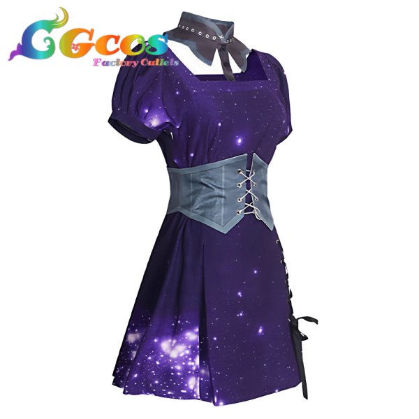 画像2: プロジェクトセカイ カラフルステージ！ feat. 初音ミク　天馬咲希　ゴシック・ブロッケージ　ひとりになった部屋　コスプレ衣装 (2)