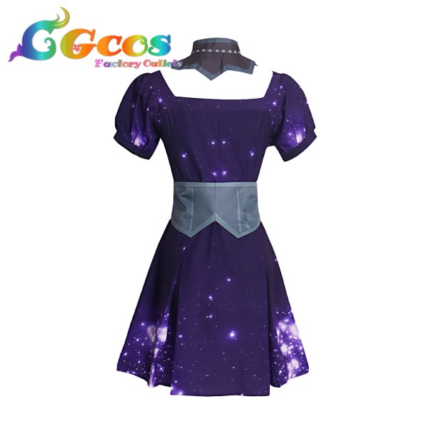 画像4: プロジェクトセカイ カラフルステージ！ feat. 初音ミク　天馬咲希　ゴシック・ブロッケージ　ひとりになった部屋　コスプレ衣装 (4)