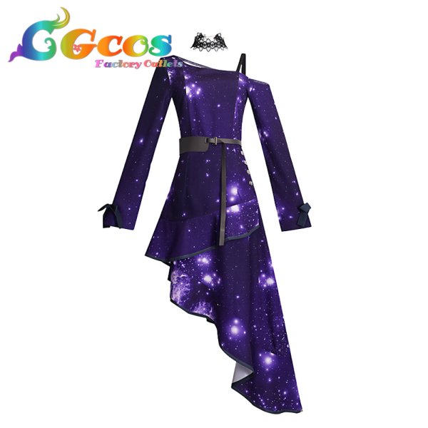 画像1: プロジェクトセカイ カラフルステージ！ feat. 初音ミク　MEIKO　ゴシック・アクセプト　私達の在りかた　コスプレ衣装 (1)