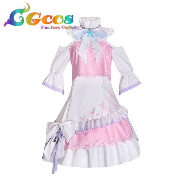 画像1: プロジェクトセカイ カラフルステージ！ feat. 初音ミク　桃井愛莉　届かない苦しさ　ステッドファスト・シンデレラ　コスプレ衣装 (1)