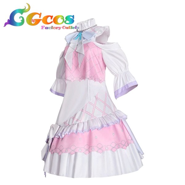 画像2: プロジェクトセカイ カラフルステージ！ feat. 初音ミク　桃井愛莉　届かない苦しさ　ステッドファスト・シンデレラ　コスプレ衣装 (2)