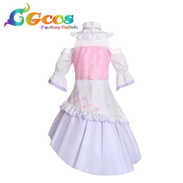 画像4: プロジェクトセカイ カラフルステージ！ feat. 初音ミク　桃井愛莉　届かない苦しさ　ステッドファスト・シンデレラ　コスプレ衣装 (4)