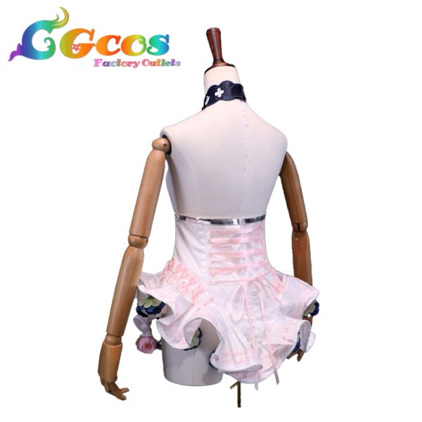 画像3: ブルーアーカイブ　下江コハル　純白誓約　コスプレ衣装 (3)