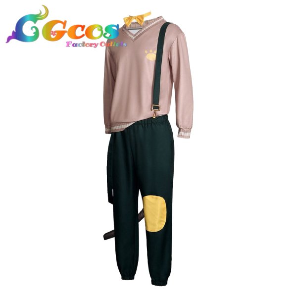 画像3: プロジェクトセカイ カラフルステージ！ feat. 初音ミク　天馬司　嗚呼、素晴らしきニャン生　コスプレ衣装 (3)