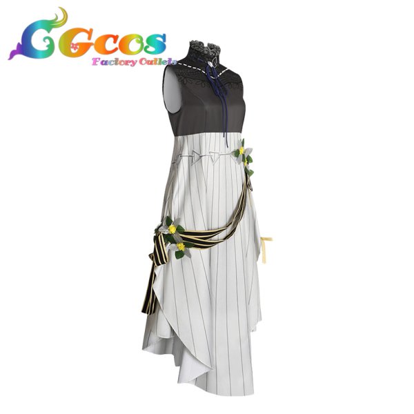 画像3: プロジェクトセカイ カラフルステージ！ feat. 初音ミク　巡音ルカ　White Attractive　巡るセカイ、触れる想い　コスプレ衣装 (3)