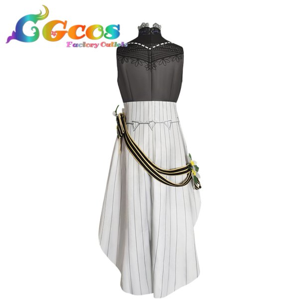 画像4: プロジェクトセカイ カラフルステージ！ feat. 初音ミク　巡音ルカ　White Attractive　巡るセカイ、触れる想い　コスプレ衣装 (4)