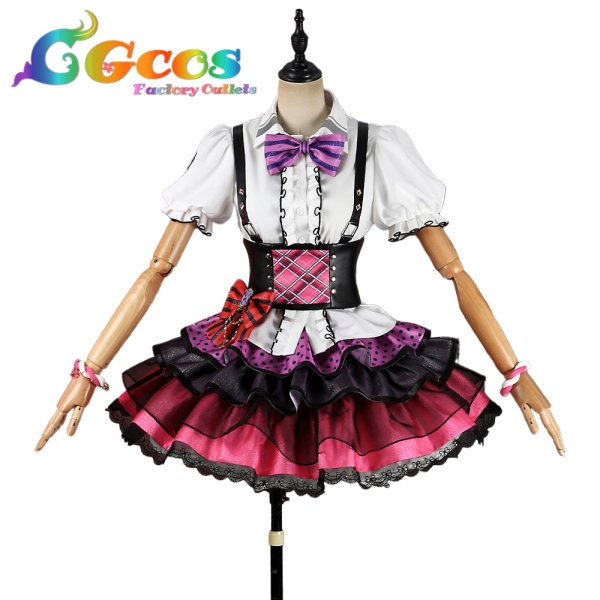 画像1: ラブライブ! School idol project　矢澤にこ　ラブリーガル　　コスプレ衣装 (1)