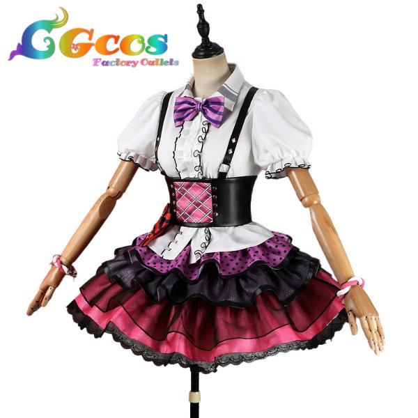 画像2: ラブライブ! School idol project　矢澤にこ　ラブリーガル　　コスプレ衣装 (2)