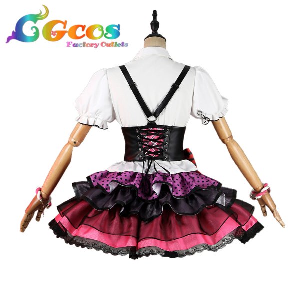 画像4: ラブライブ! School idol project　矢澤にこ　ラブリーガル　　コスプレ衣装 (4)