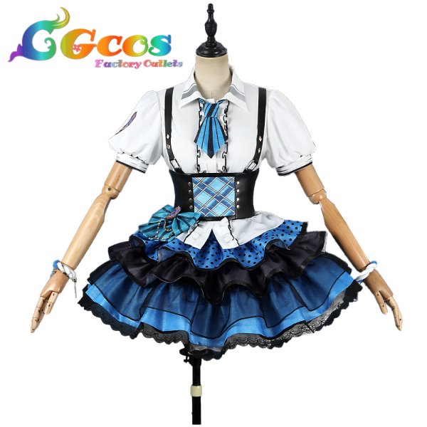 画像1: ラブライブ! School idol project　絢瀬絵里　ラブリーガル　　コスプレ衣装 (1)