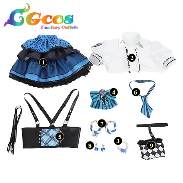 画像5: ラブライブ! School idol project　絢瀬絵里　ラブリーガル　　コスプレ衣装 (5)