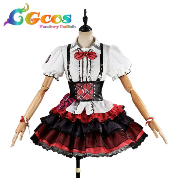 画像1: ラブライブ! School idol project　西木野真姫　ラブリーガル　　コスプレ衣装 (1)