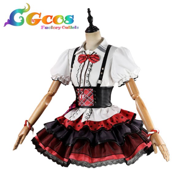 画像2: ラブライブ! School idol project　西木野真姫　ラブリーガル　　コスプレ衣装 (2)