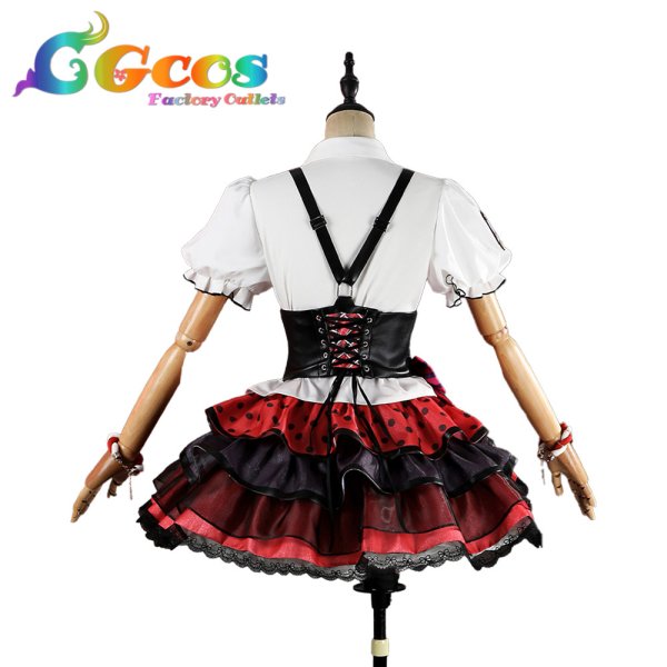 画像4: ラブライブ! School idol project　西木野真姫　ラブリーガル　　コスプレ衣装 (4)