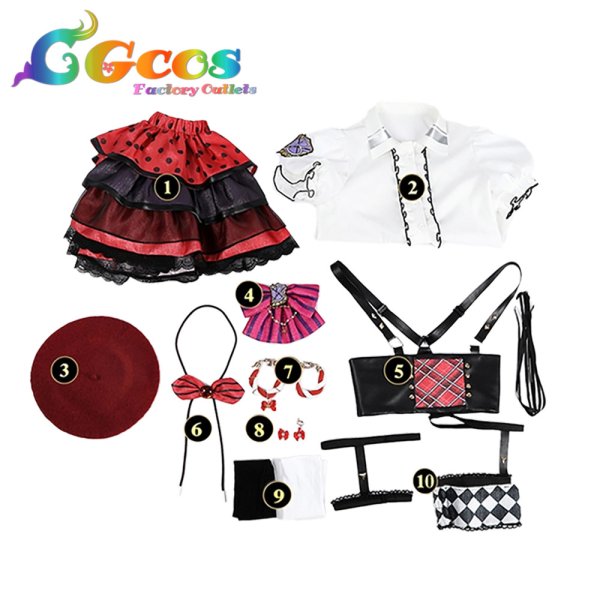 画像5: ラブライブ! School idol project　西木野真姫　ラブリーガル　　コスプレ衣装 (5)