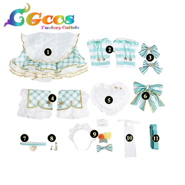 画像4: ラブライブ! School idol project　南ことり　スクスタ フェス　コスプレ衣装 (4)